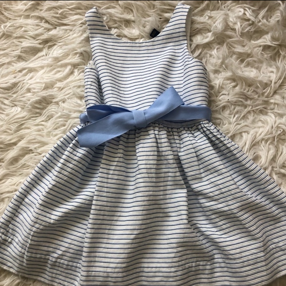 Ralph Lauren striped girls dress